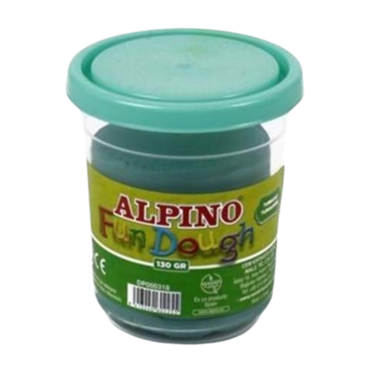 Alpino Dp-000318 Oyun Hamuru 130Gr Turkuaz