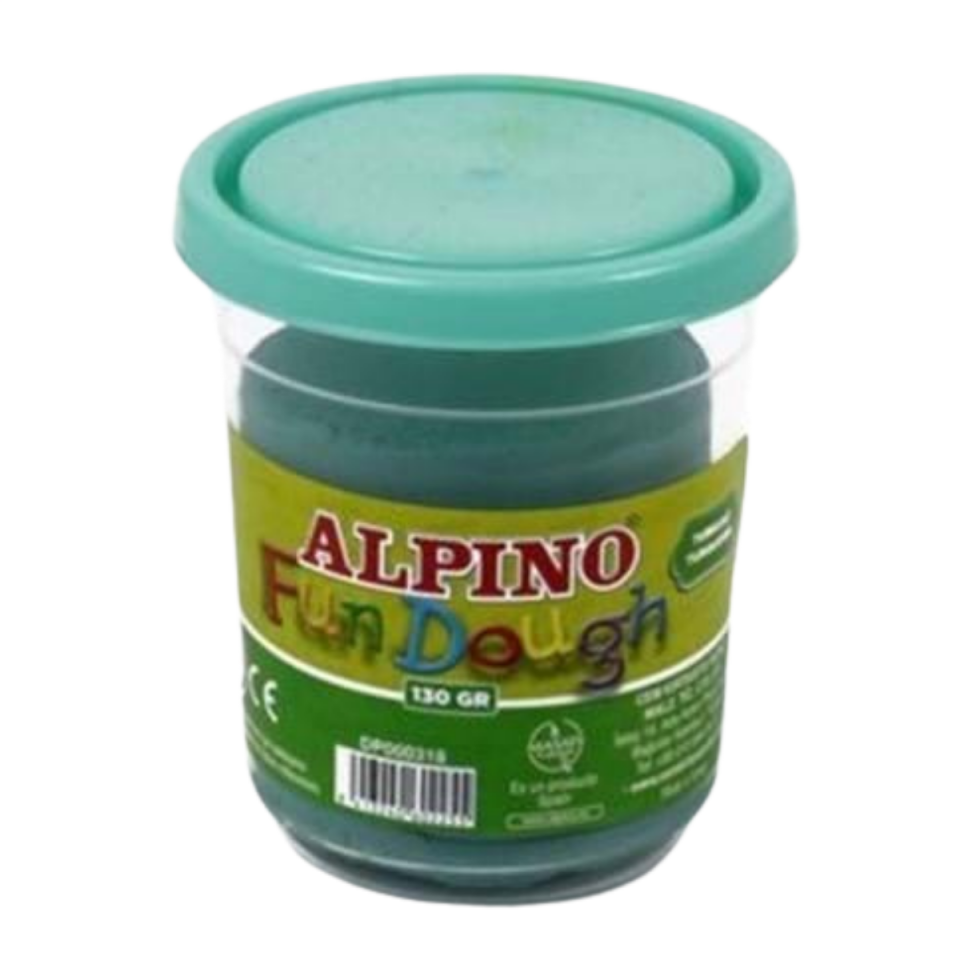 Alpino Dp-000318 Oyun Hamuru 130Gr Turkuaz