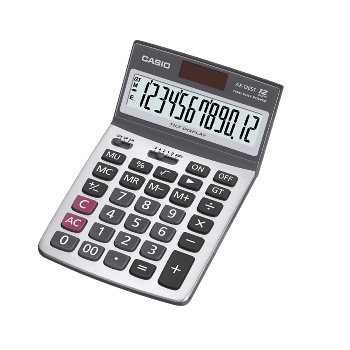 Casıo Ax-120St Hesap Makinası 12 Hane