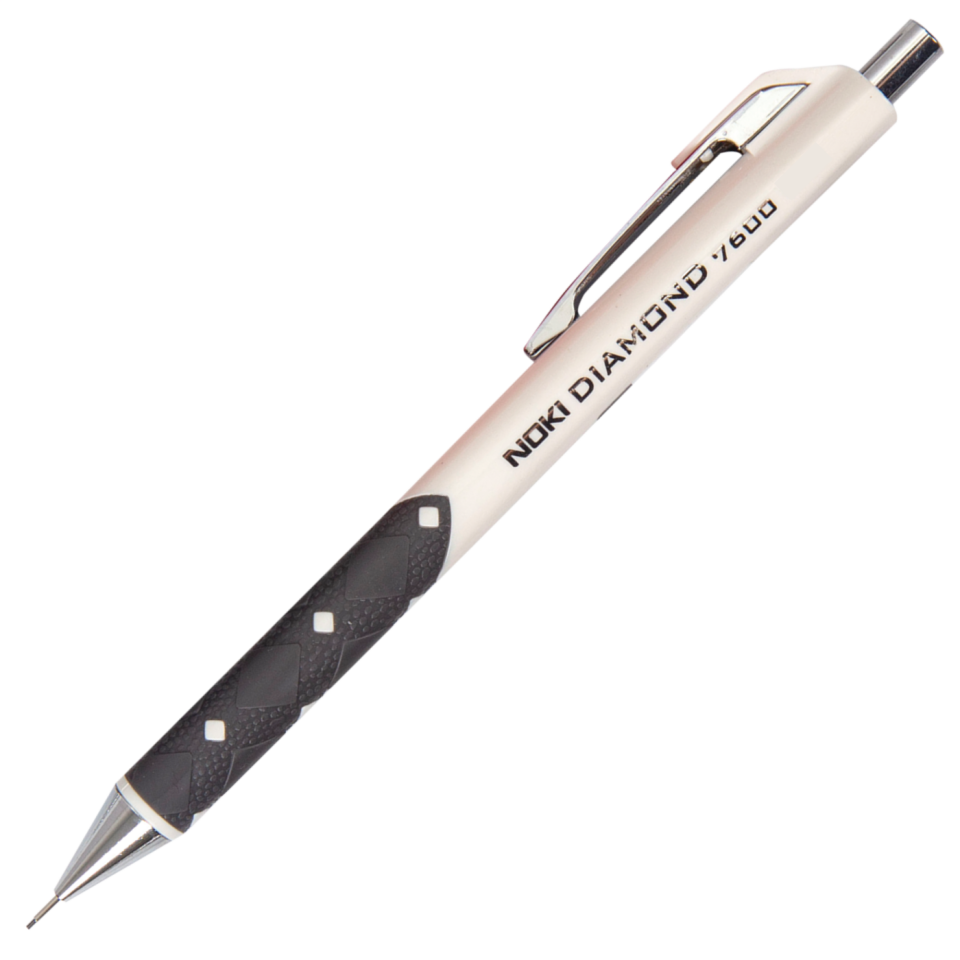 Noki 7600 Diamond Versatil Kurşun Kalem 0.7mm Mavi