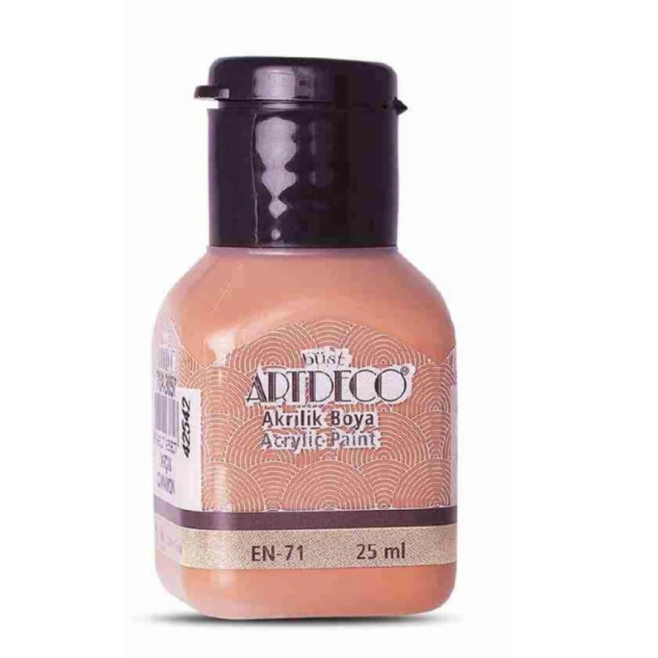 Artdeco 070A-3057 Akrilik Boya 25Ml Tarçın