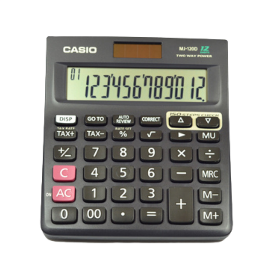 Casıo Mj-120D Hesap Makinası