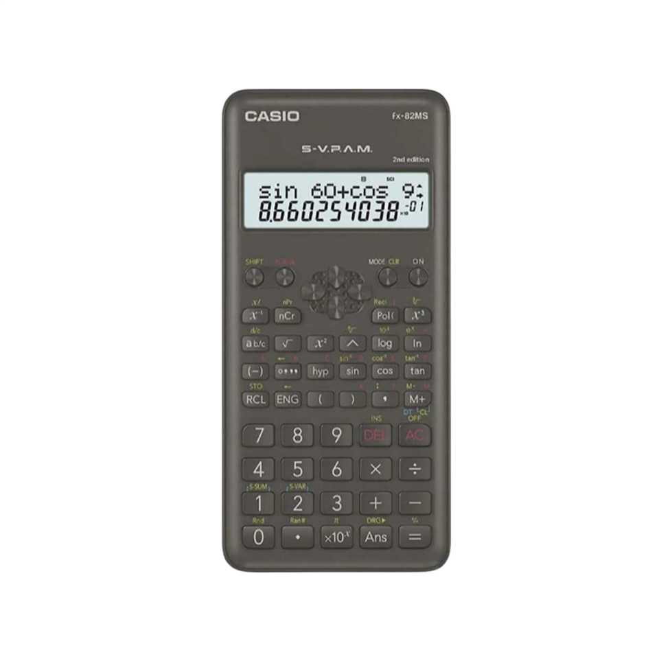 Casio Fx-82Ms Hesap Makinası 12 Hane Fonksiyon