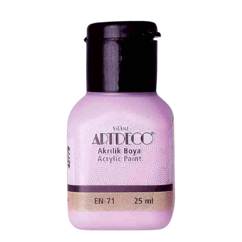Artdeco 070A-3660 Akrilik Boya 25Ml Lila