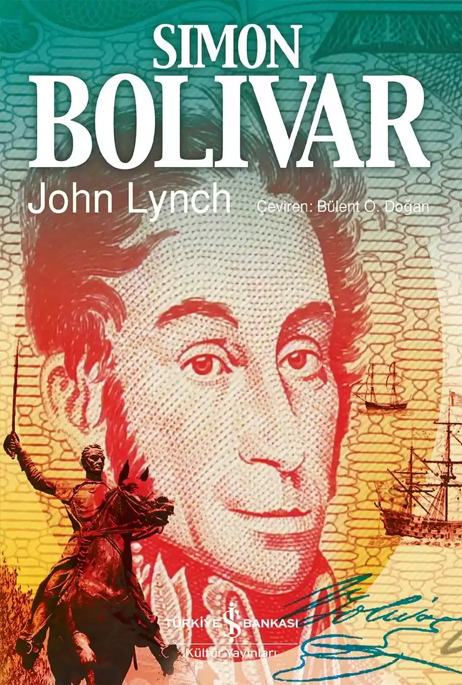 Simon Bolivar - Karton Kapak