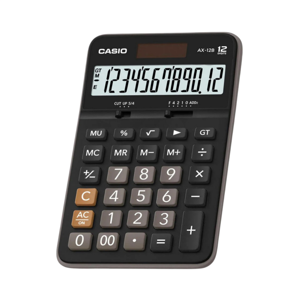 Casıo Ax-12B Hesap Makinası 12 Hane