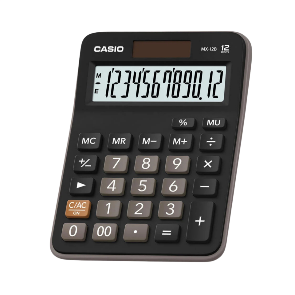 Casıo Mx-12B Hesap Makinası 12 Hane