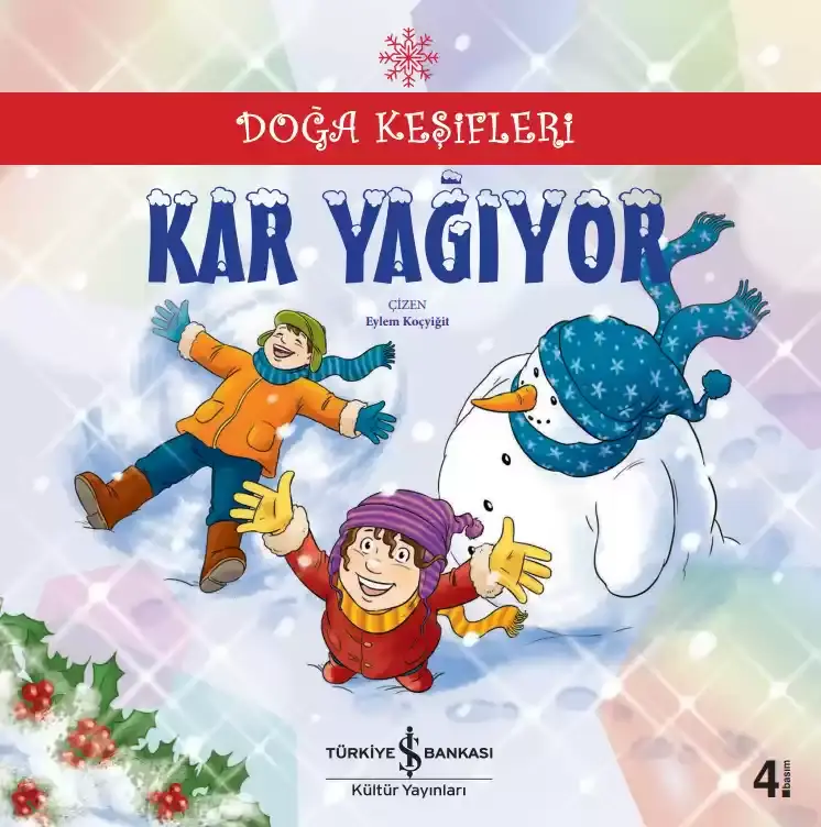 Doğa Keşifleri - Kar Yağıyor