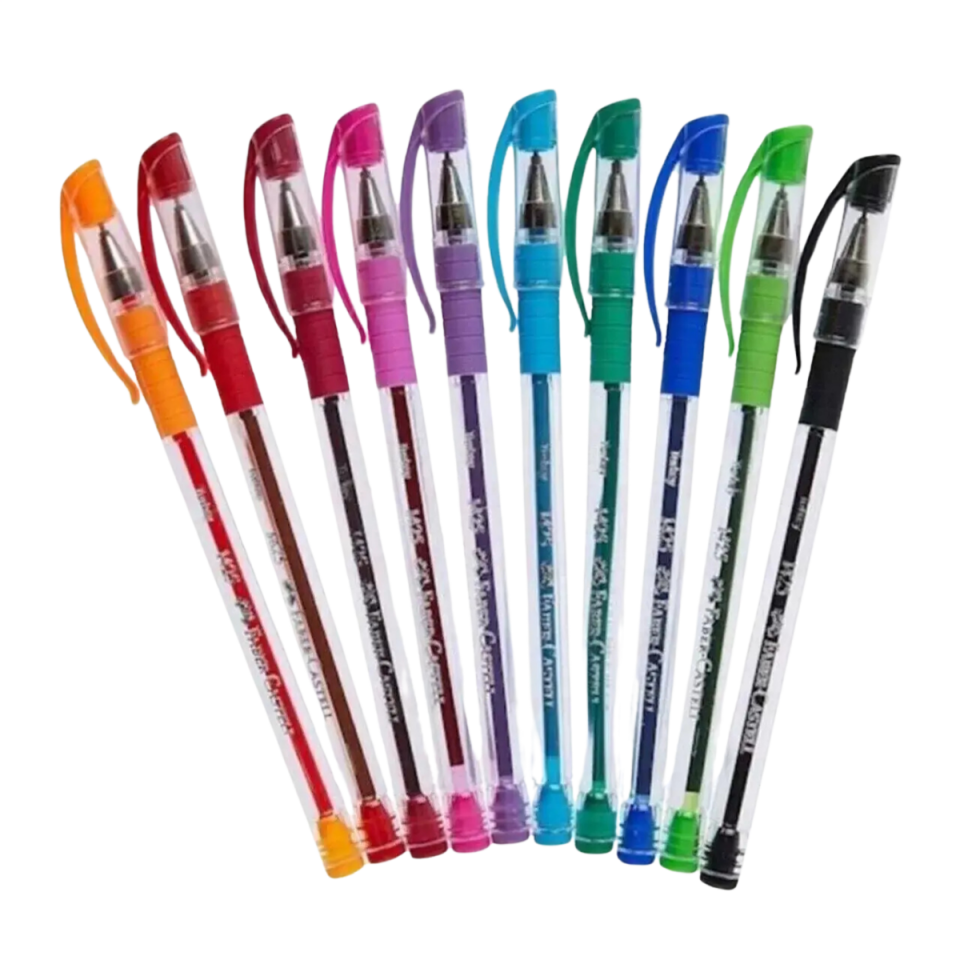 Faber Castell 1425 Tükenmez Ailesi 10'lu