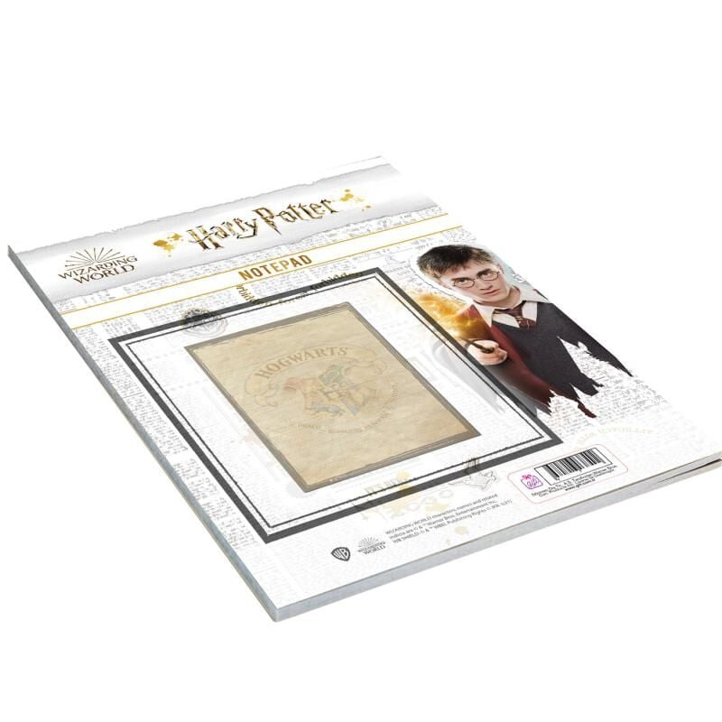 Harry Potter Özel Tasarım Lisanslı Notepad A4