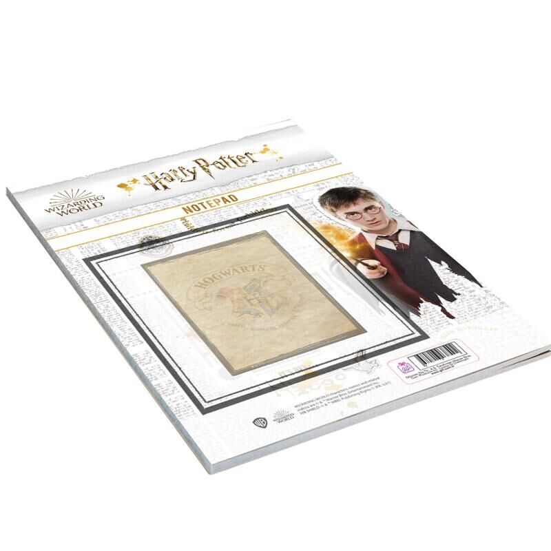 Harry Potter Özel Tasarım Lisanslı Notepad A4