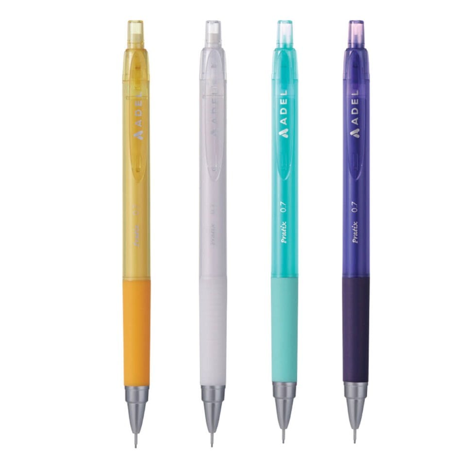 Adel Pratix Versatil 07 mm Canlı Renkler 000073
