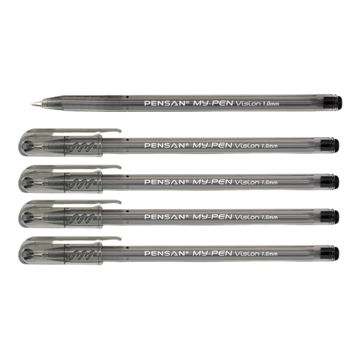  Pensan 2210 Tükenmez Kalem My Pen 5'li Siyah