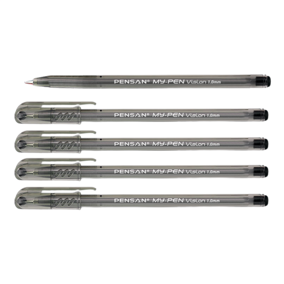  Pensan 2210 Tükenmez Kalem My Pen 5'li Siyah