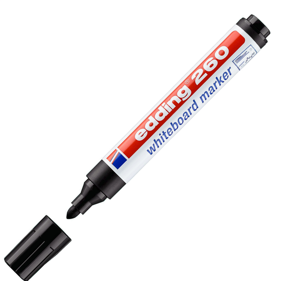  Edding Tahta Kalemi 260-01 Siyah