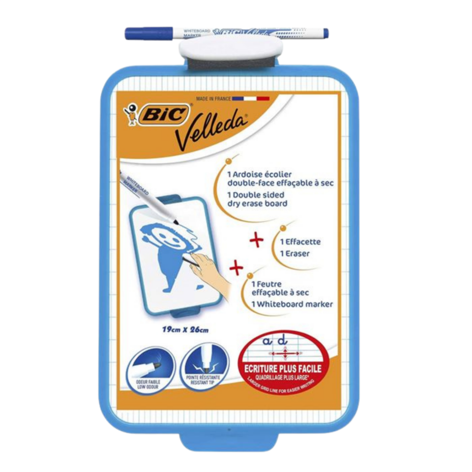 Bic Mini Beyaz Tahta 1218+Kalem  1721+Silgi  841360