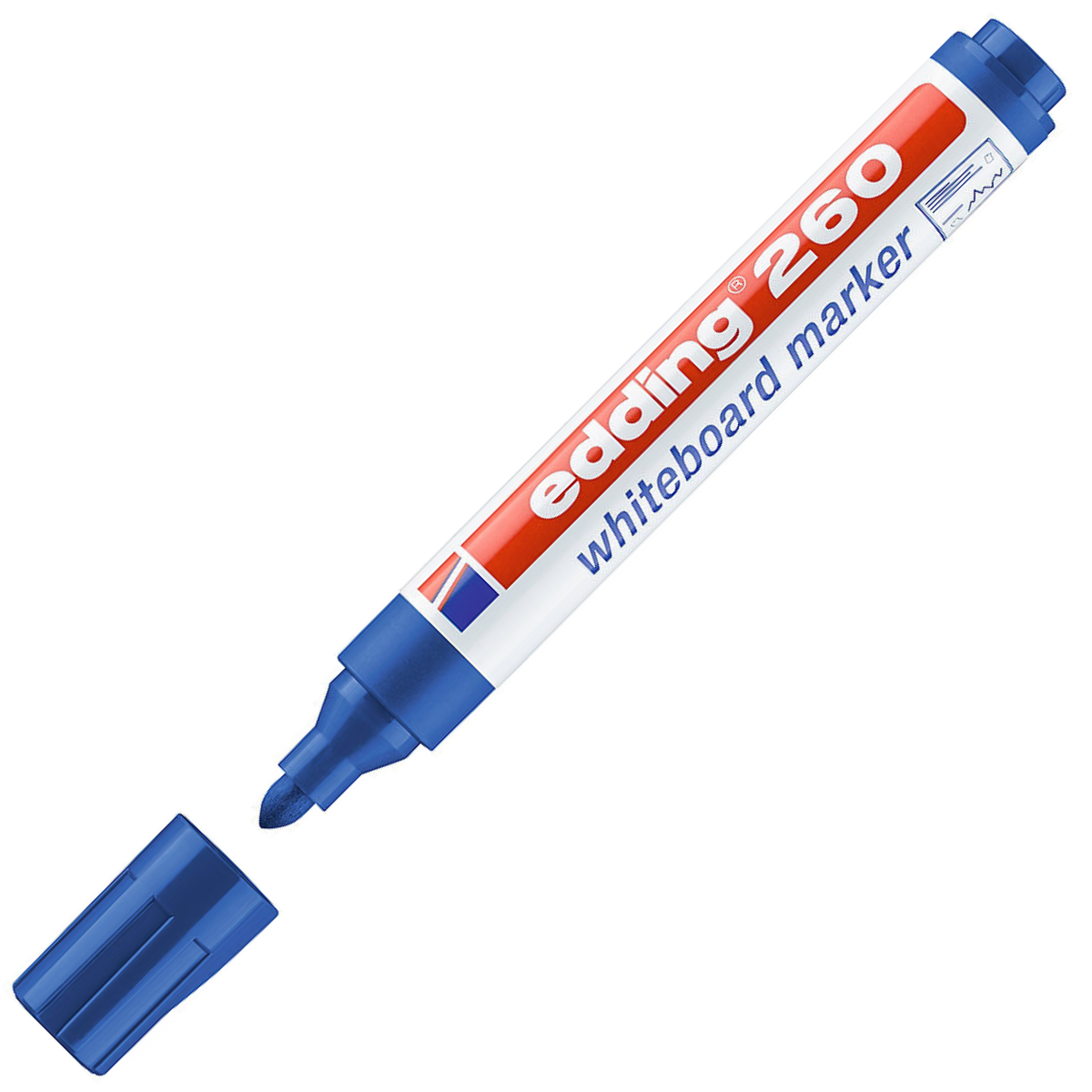  Edding Tahta Kalemi 260-03 Mavi