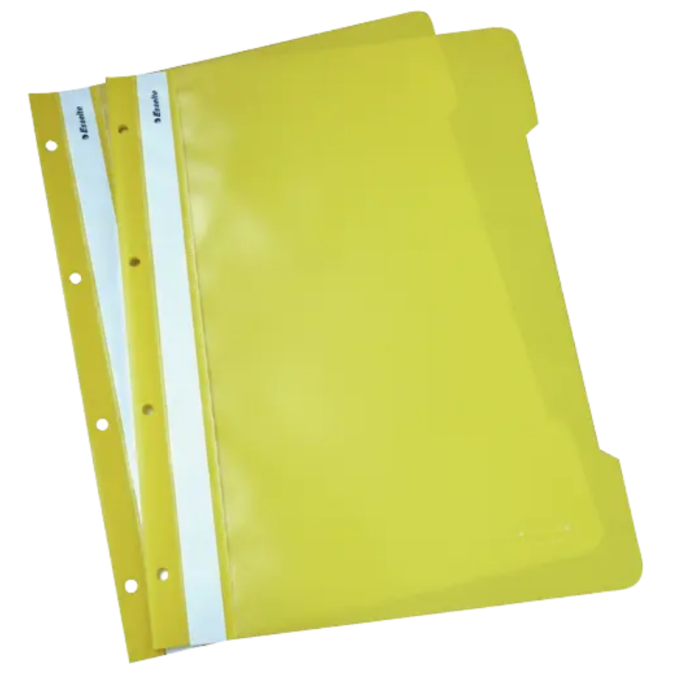  Esselte 4199-15 Telli Dosya Sarı
