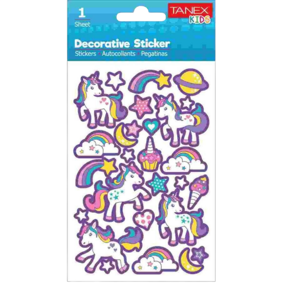 Tanex Tnx­25005 Unıcorn Serisi Etiketi