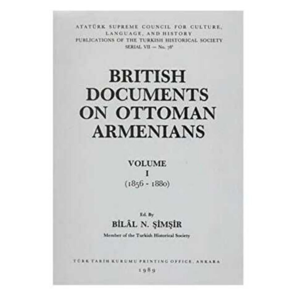 British Documents On Ottoman V1