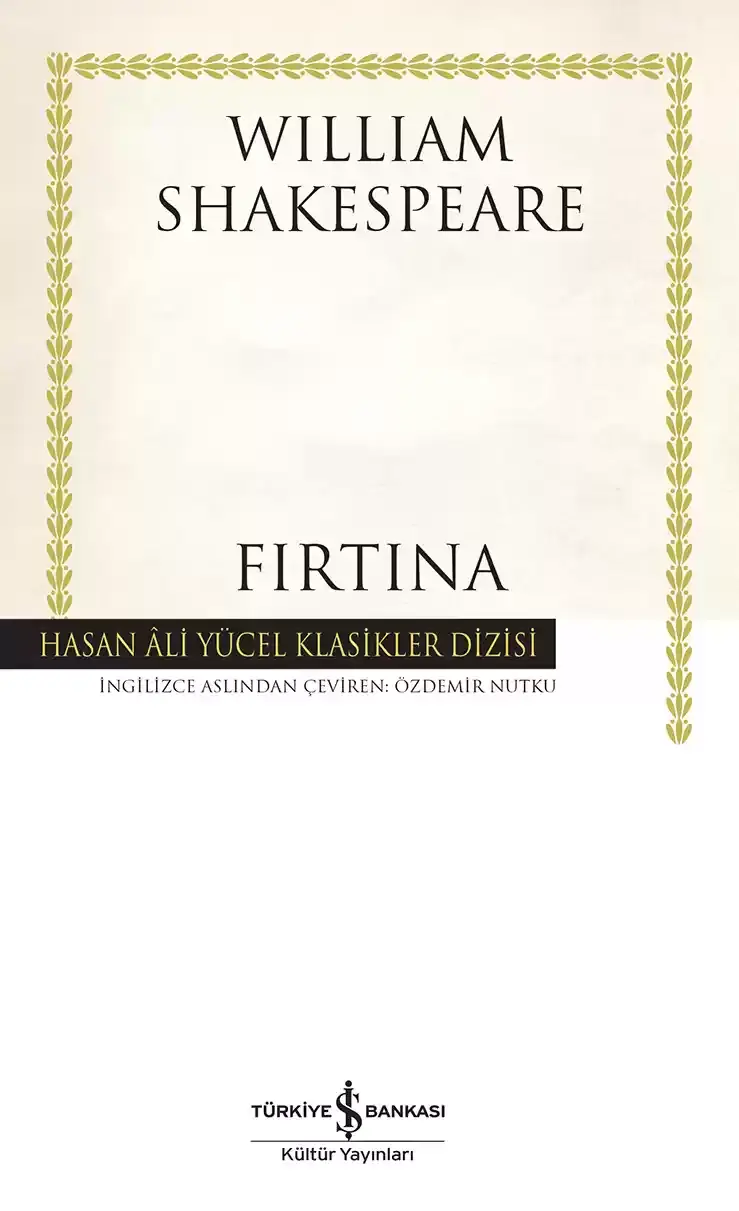 Fırtına - Ciltli