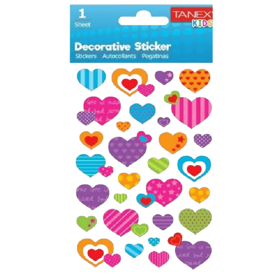Tanex Tnx-25010 Puffy Kalp Serisi