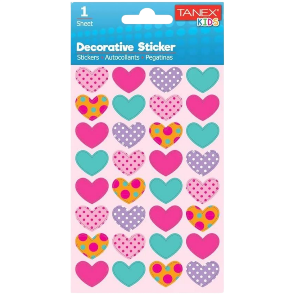 Tanex Tnx-25021 Puffy Kalp Serisi