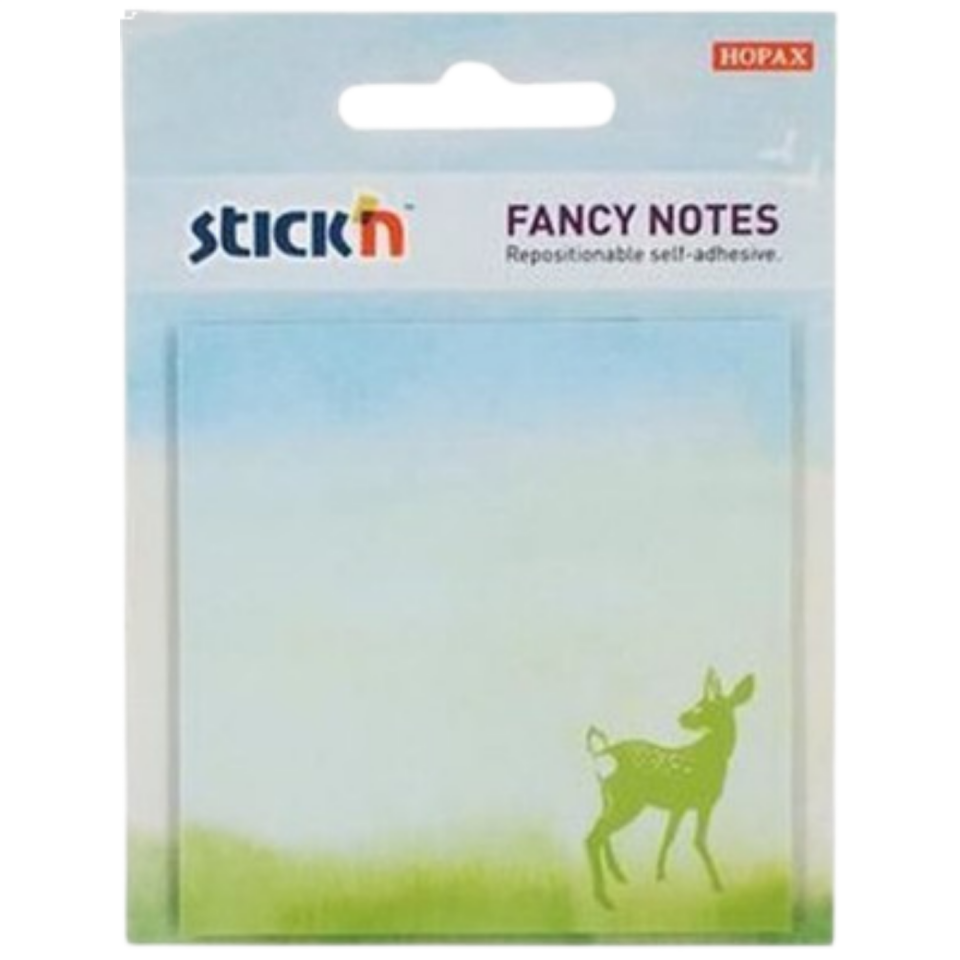 Stickn Fancy Notes Yapışkanlı 70x70mm 30yp