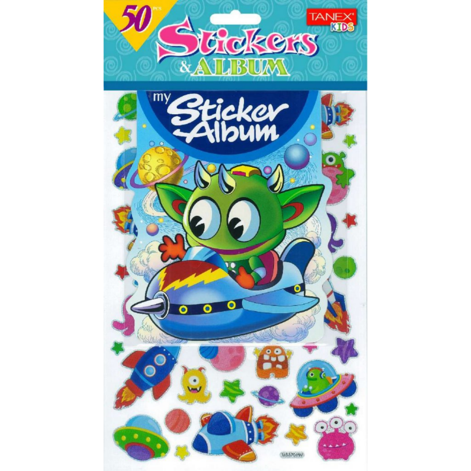 Tanex Tnx­25455 Tatlı Uzay Canavarı  Albüm  Serisi