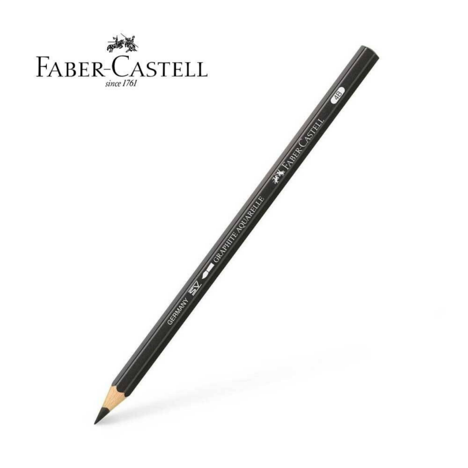   Faber Graphıte Aquarelle Kurşun Kalem 4B 117804