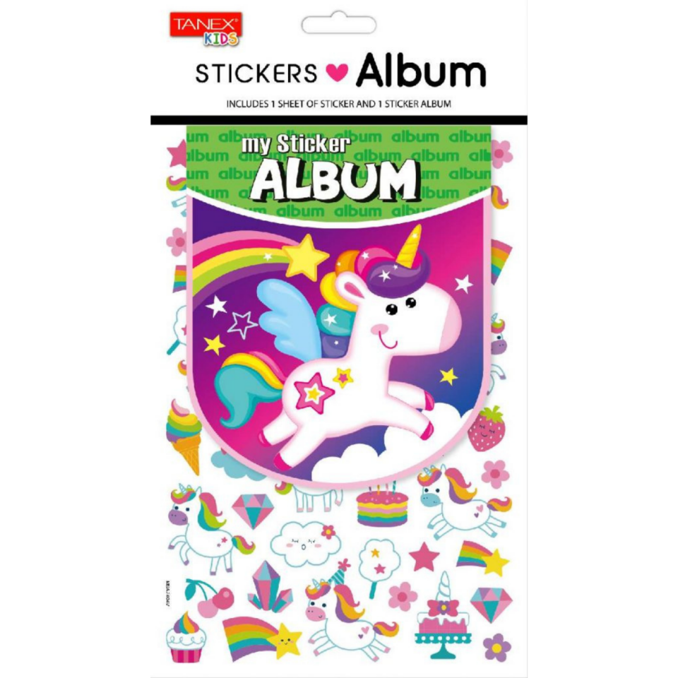 Tanex Tnx­25460 Unıcorn Albüm Serisi