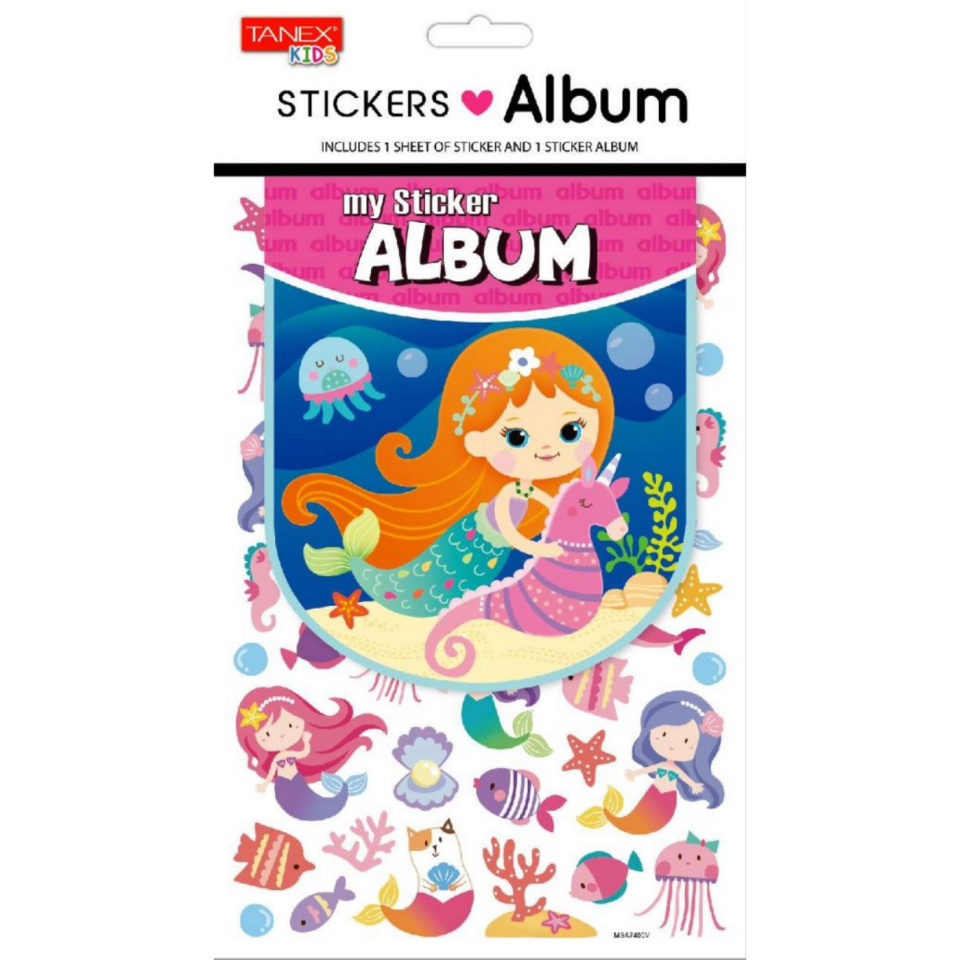 Tanex Tnx­25461 Deniz Kızı Albüm  Serisi
