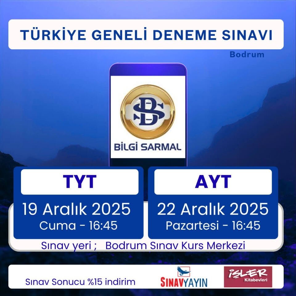 Bilgi Sarmal Yayınları Deneme Sınavı TYT-AYT-2