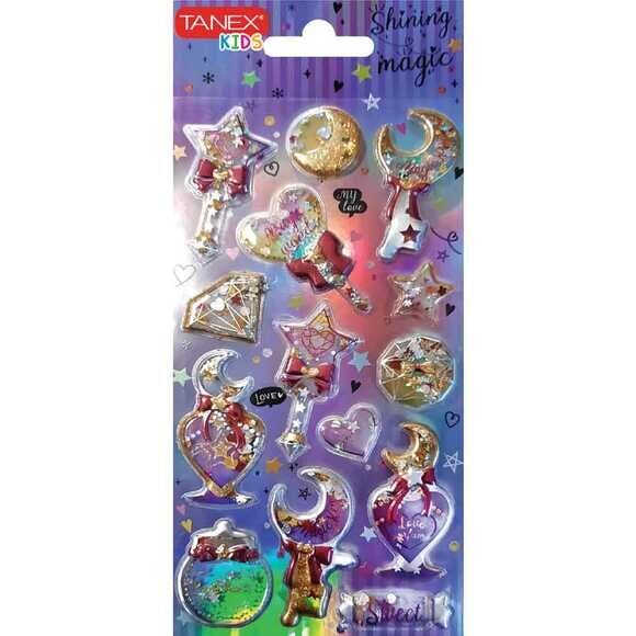 Tanex Tnx­26052 Parlak Simli­2 Serisi  Etiketi