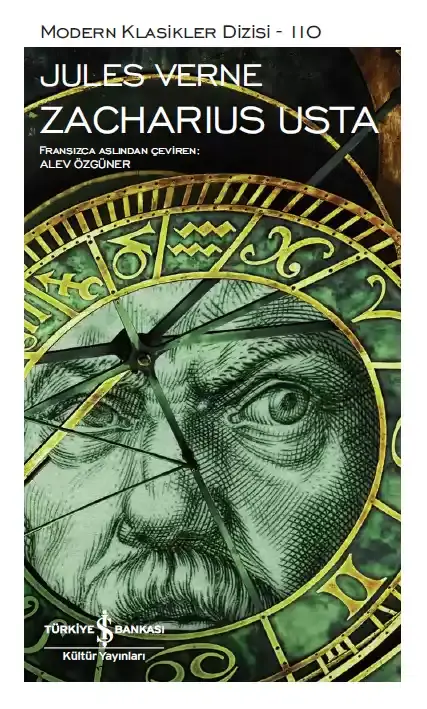 Zacharius Usta - Sert Kapak