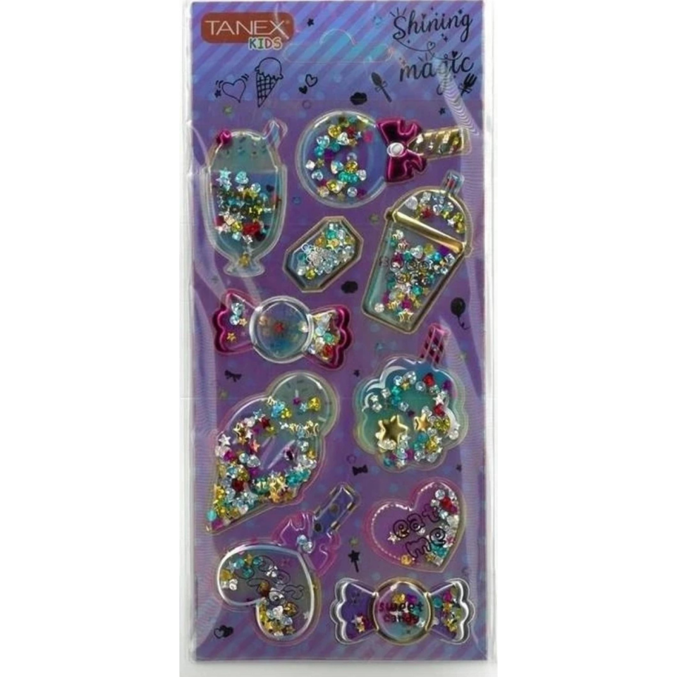 Tanex Tnx­26064 Parlak Simli­14 Serisi  Etiketi