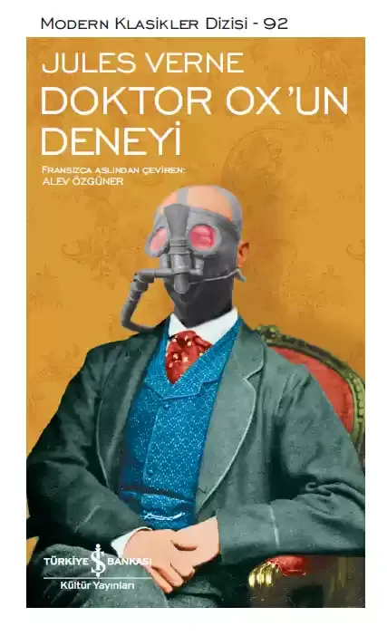 Doktor Ox’un Deneyi - Sert Kapak