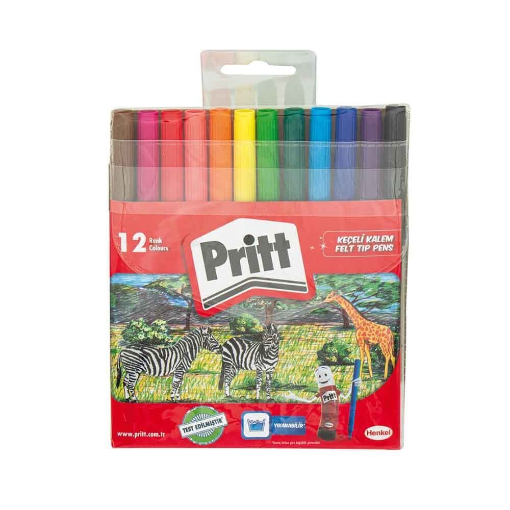 Pritt 1687976 Keçeli Kalem 12'li