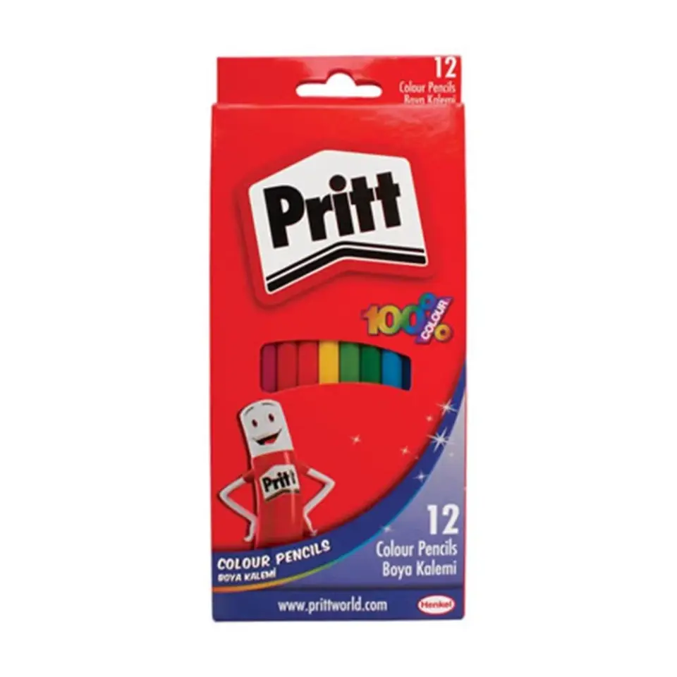 Pritt 1219734 Kuruboya Kalemi 12'li Karton Kutu