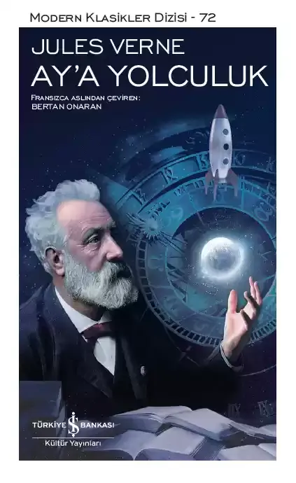 Ay’a Yolculuk - Sert Kapak