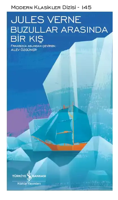 Buzullar Arasında Bir Kış - Sert Kapak