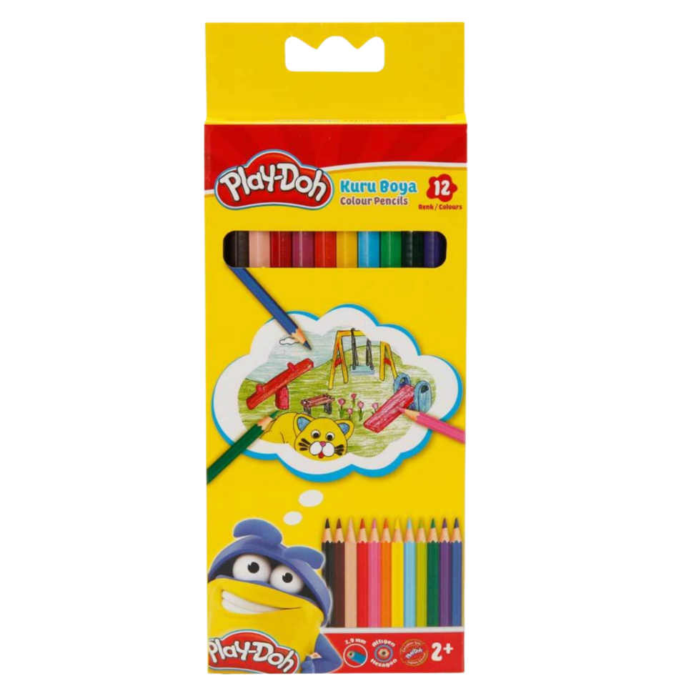 Play­Doh Play­Ku001 Kuruboya Tam Boy 2 Renk