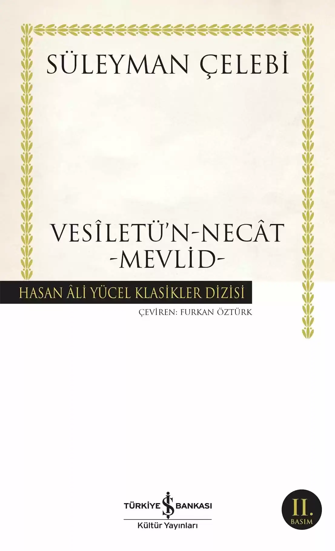 Vesîlet'ün Necât - Mevlid