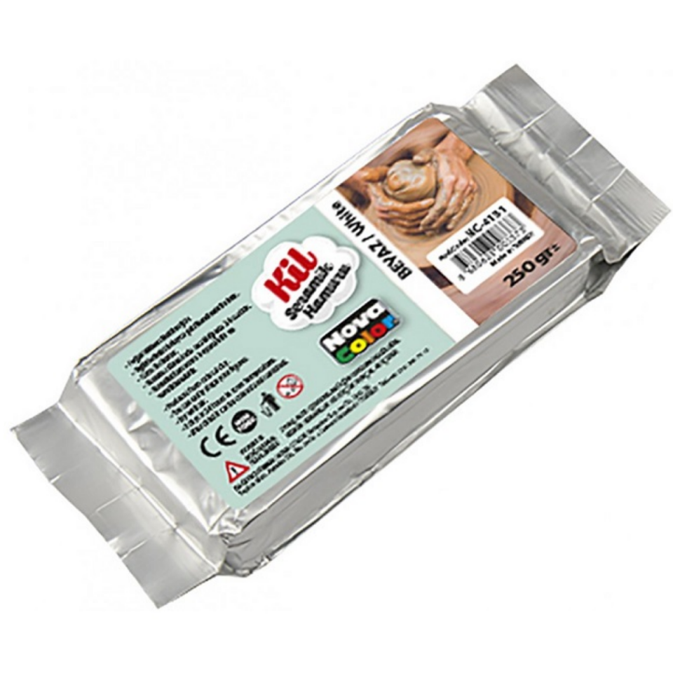 Nova Color Nc-4131 Kil 250Gr Beyaz