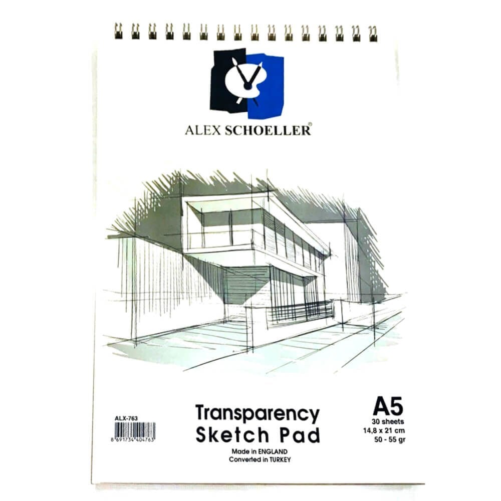 Alex Alx-763 Spr Eskiz Blok 50-55Gr A5 30 Yaprak