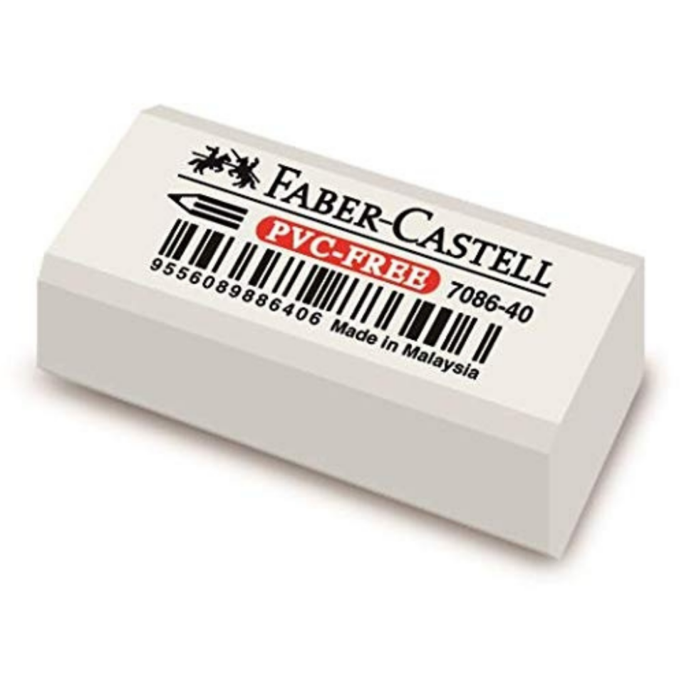 Faber Castell 188740 Beyaz Silgi 5130188672