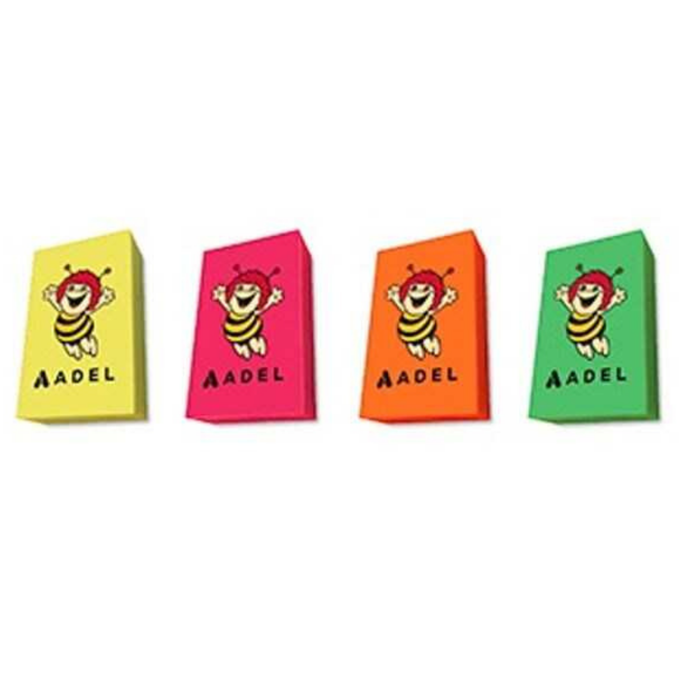 Adel Silgi Arı Desenli 4 Renk 48-722000