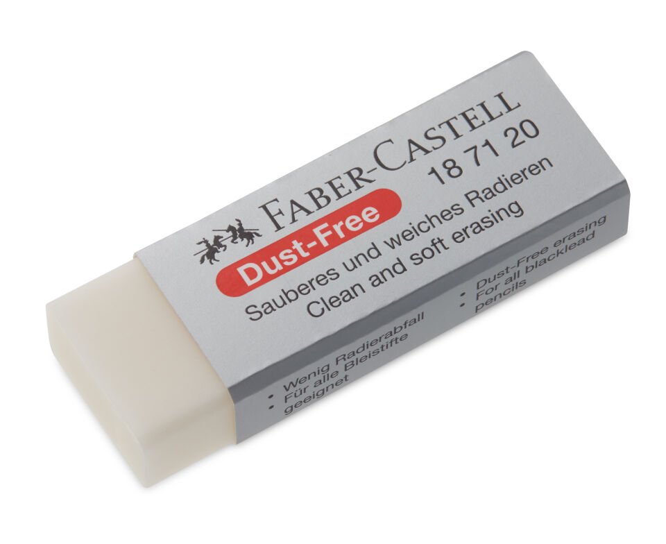 Faber Castell Dust-Free Silgi 187120-20
