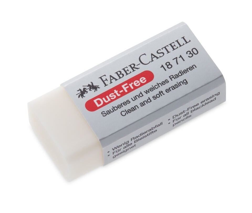 Faber Castell Dust-Free Silgi 187130-30