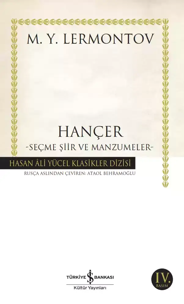 Hançer - Seçme Şiir ve Manzumeler